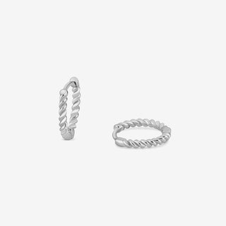 Rope Hoop Küpe