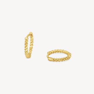 Rope Hoop Küpe