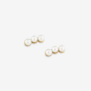 TRINITY PEARL EARRING
