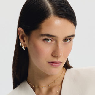 TRINITY PEARL EARRING
