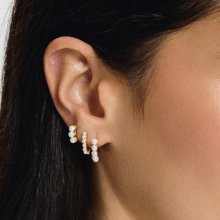 TRINITY PEARL EARRING
