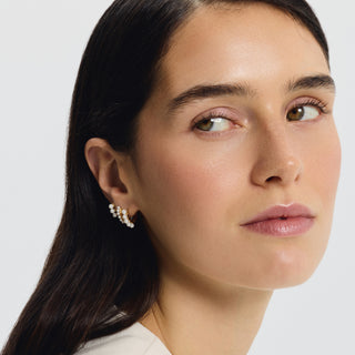 TRINITY PEARL EARRING