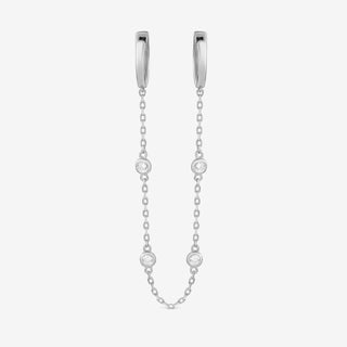 Cascade Link Earring