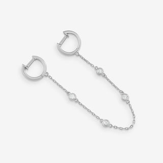 Cascade Link Earring