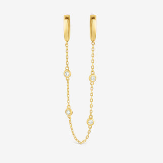 Cascade Link Earring