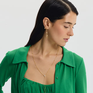 Cascade Link Earring