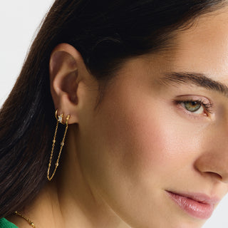 Cascade Link Earring