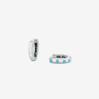 DUAL GLOW HOOP EARRING