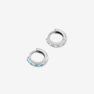 DUAL GLOW HOOP EARRING