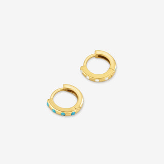 DUAL GLOW HOOP EARRING