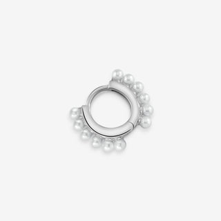 PERALINE HOOP EARRING