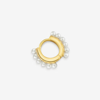 PERALINE HOOP EARRING