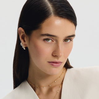 PERALINE HOOP EARRING