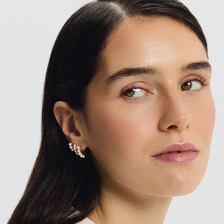 PERALINE HOOP EARRING