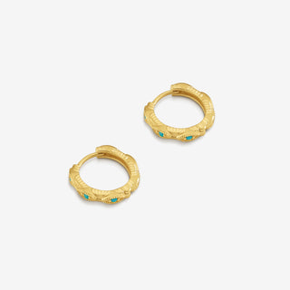 AQUA WAVE EARRING