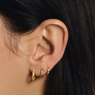 AQUA WAVE EARRING