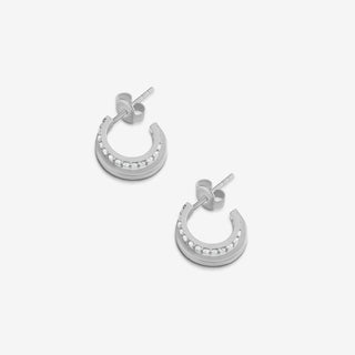 HALO CURVE EARRING