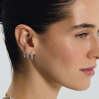 HALO CURVE EARRING