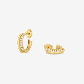 HALO CURVE EARRING