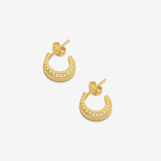 HALO CURVE EARRING