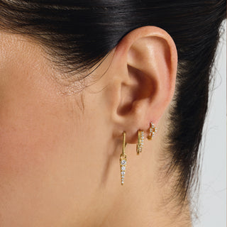 HALO CURVE EARRING