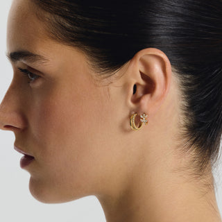 HALO CURVE EARRING