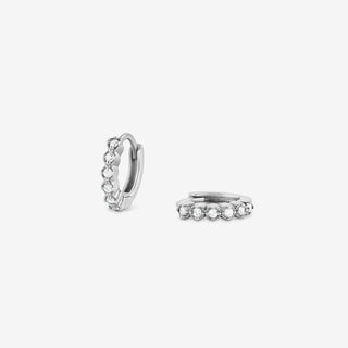 RADIANT HOOP EARRING