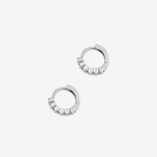 RADIANT HOOP EARRING