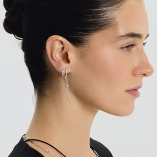 RADIANT HOOP EARRING