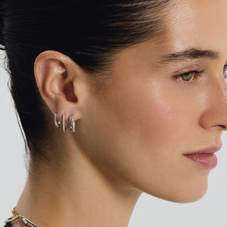 Halo Line Earring