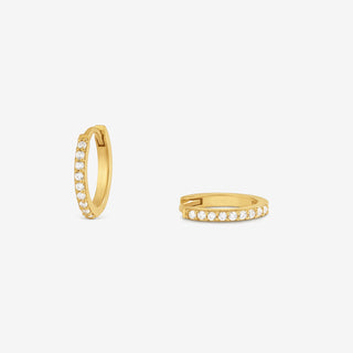 Halo Line Earring