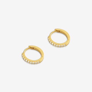 Halo Line Earring