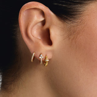 Halo Line Earring