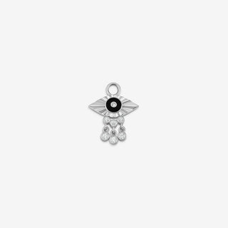 Noir Radience Charm Earring