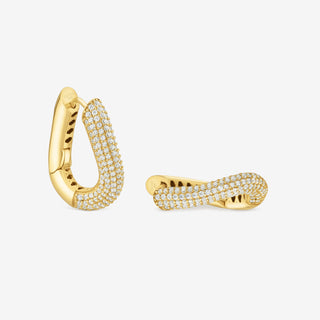 CURVE SHINE EARRING