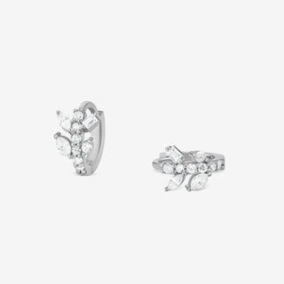 FLORA HOOP EARRING