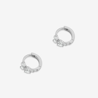 FLORA HOOP EARRING