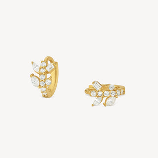 FLORA HOOP EARRING