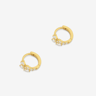 FLORA HOOP EARRING