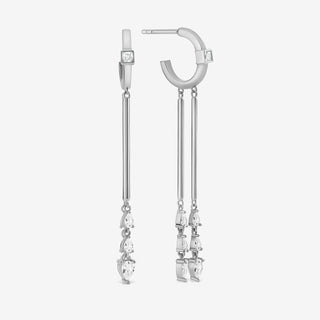 Dual Line Earring