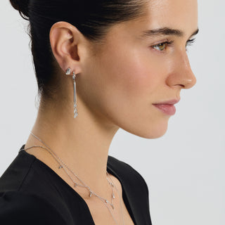 Dual Line Earring