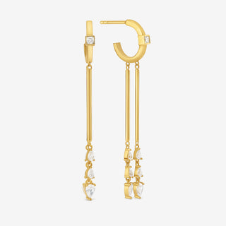 Dual Line Earring