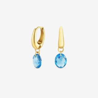 AZURE DROP EARRING