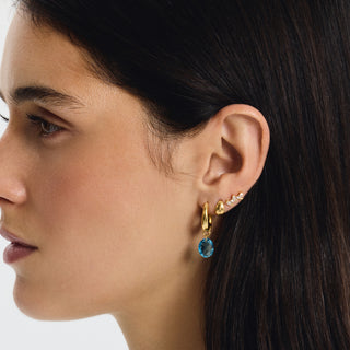 AZURE DROP EARRING