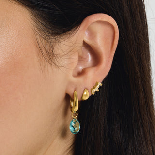 AZURE DROP EARRING