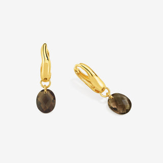 DARK GLOW EARRING