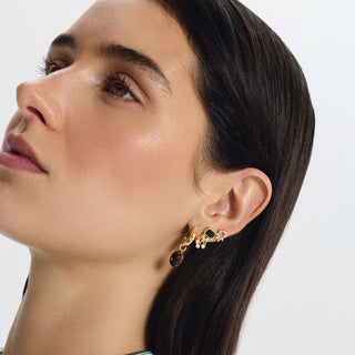 DARK GLOW EARRING