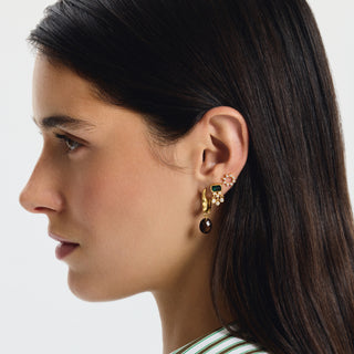 DARK GLOW EARRING
