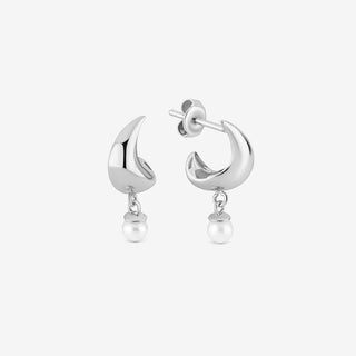 LUNARIA PEARL EARRING