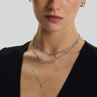 LUNARIA PEARL EARRING